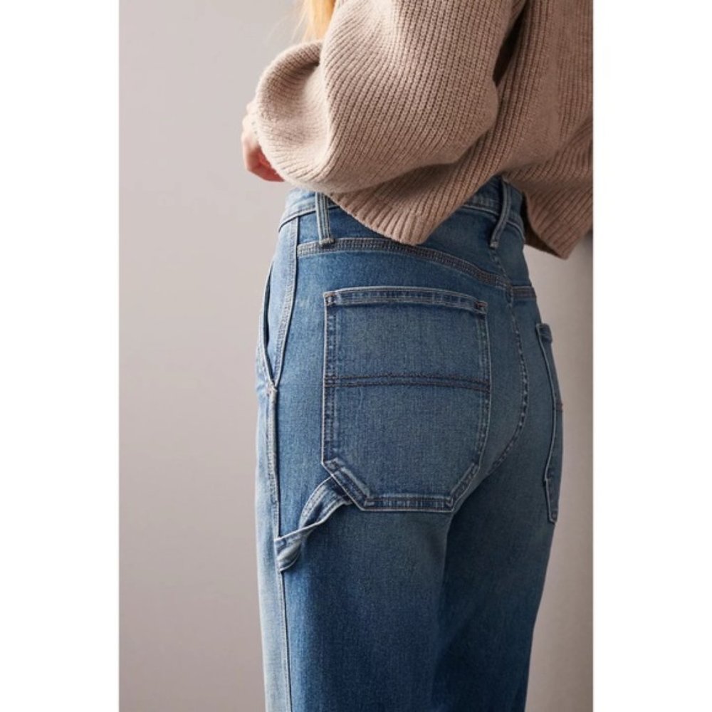 MOTHER High Waisted Utility Pants Jeans 27 - Picture 4 of 10